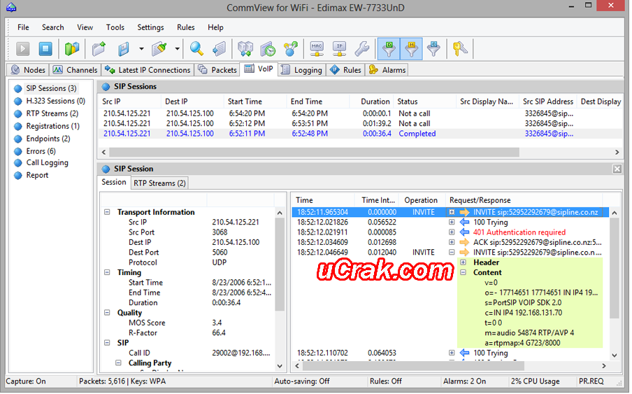commview for wifi 7.1 crack free download